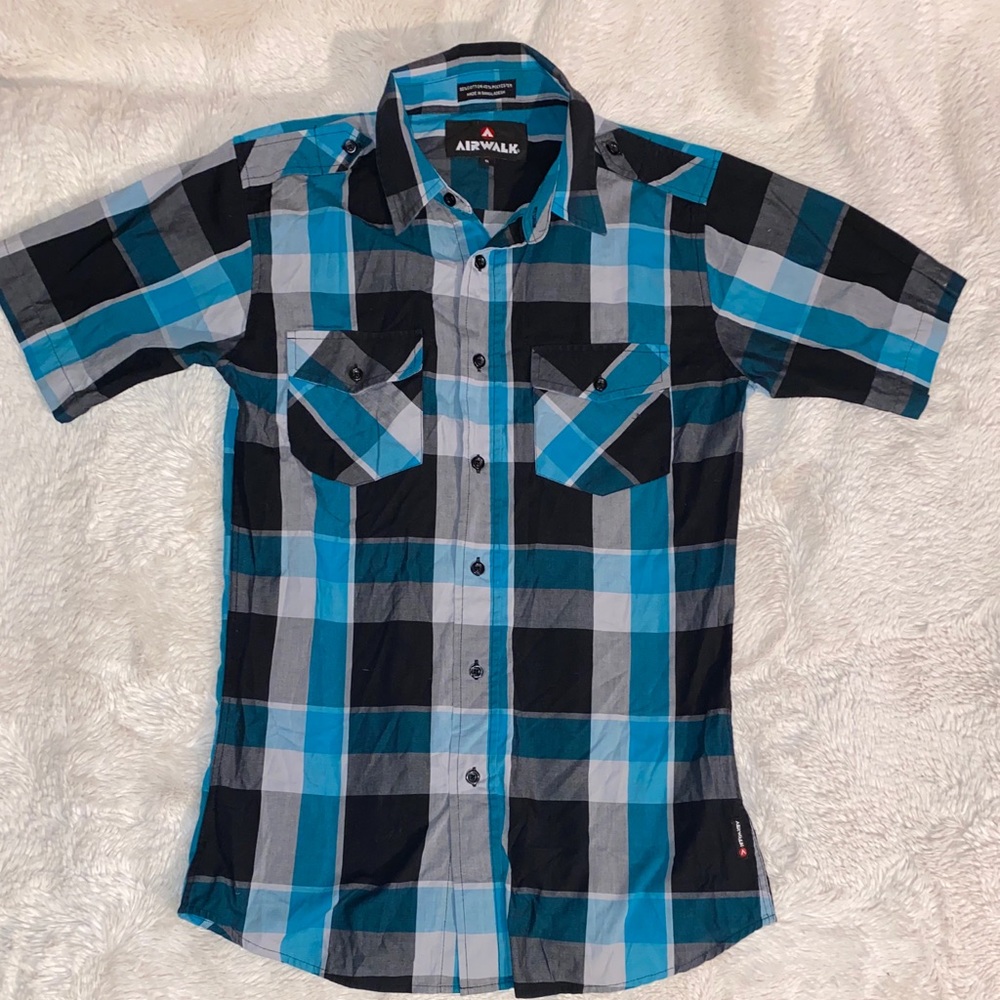 button down shirt